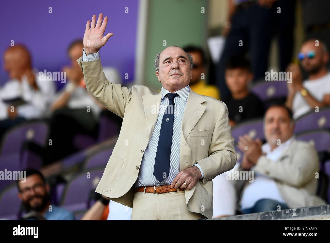 Rocco Commisso President Acf Fiorentina U19 Editorial Stock Photo - Stock  Image