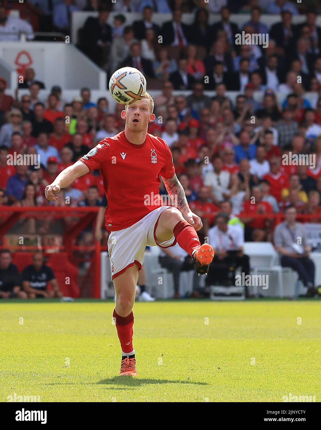 Nottingham, UK. 14th August 2022; The City Ground, Nottingham