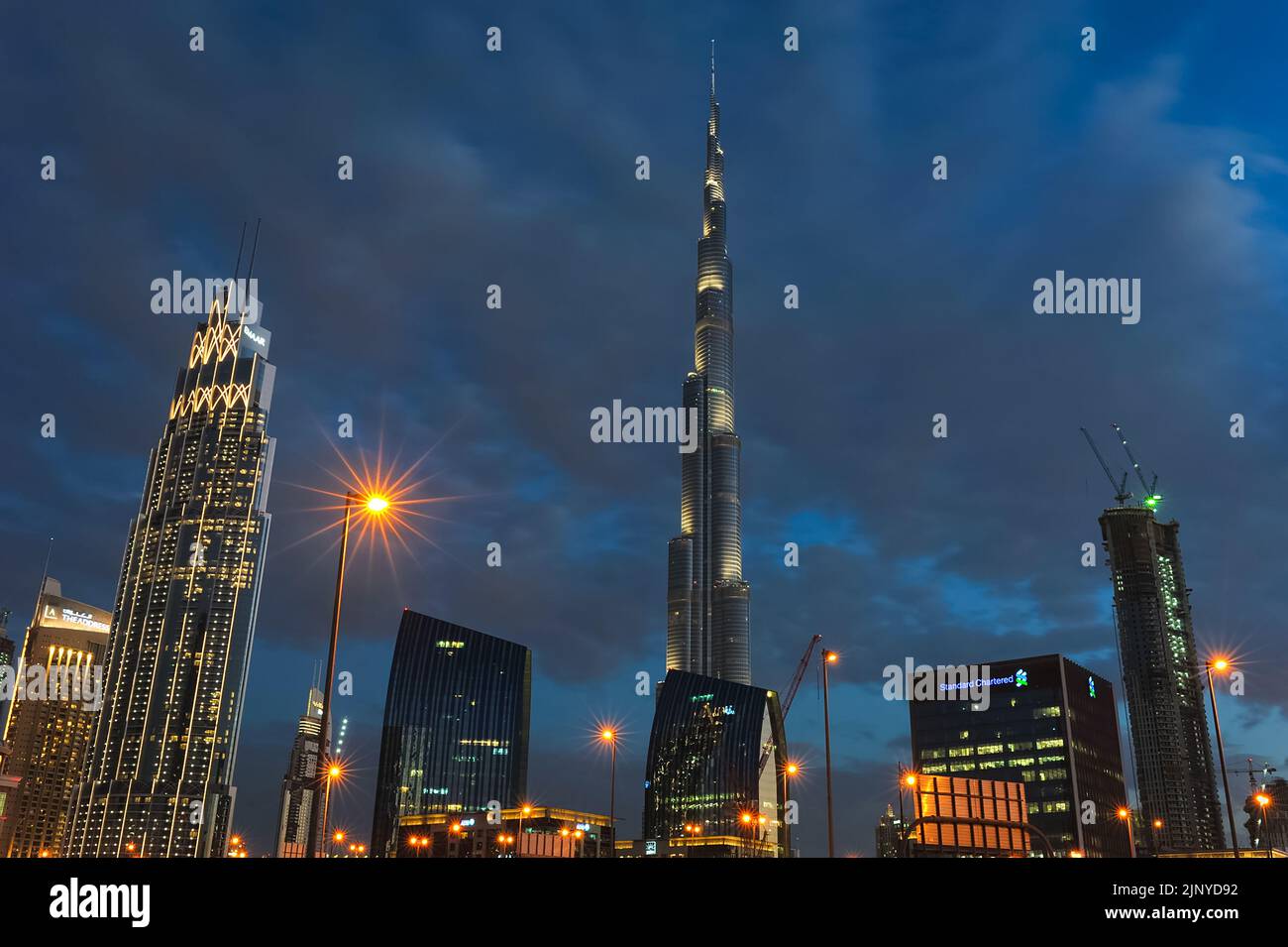 Address downtown dubai after hi-res stock photography and images - Alamy