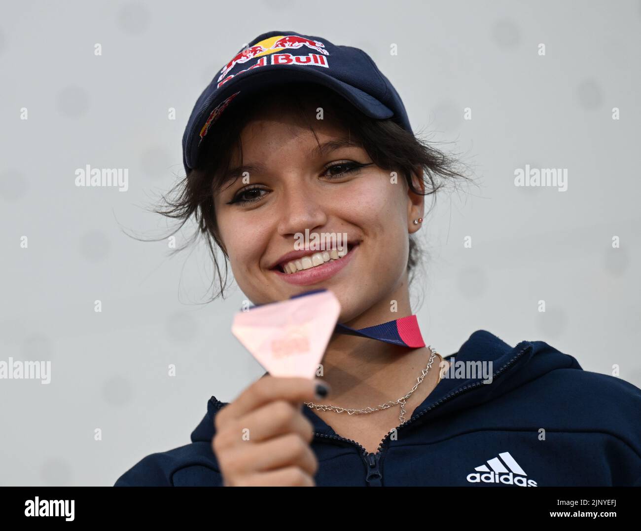 Munich, Germany. 14th Aug, 2022. European Championships, sport climbing