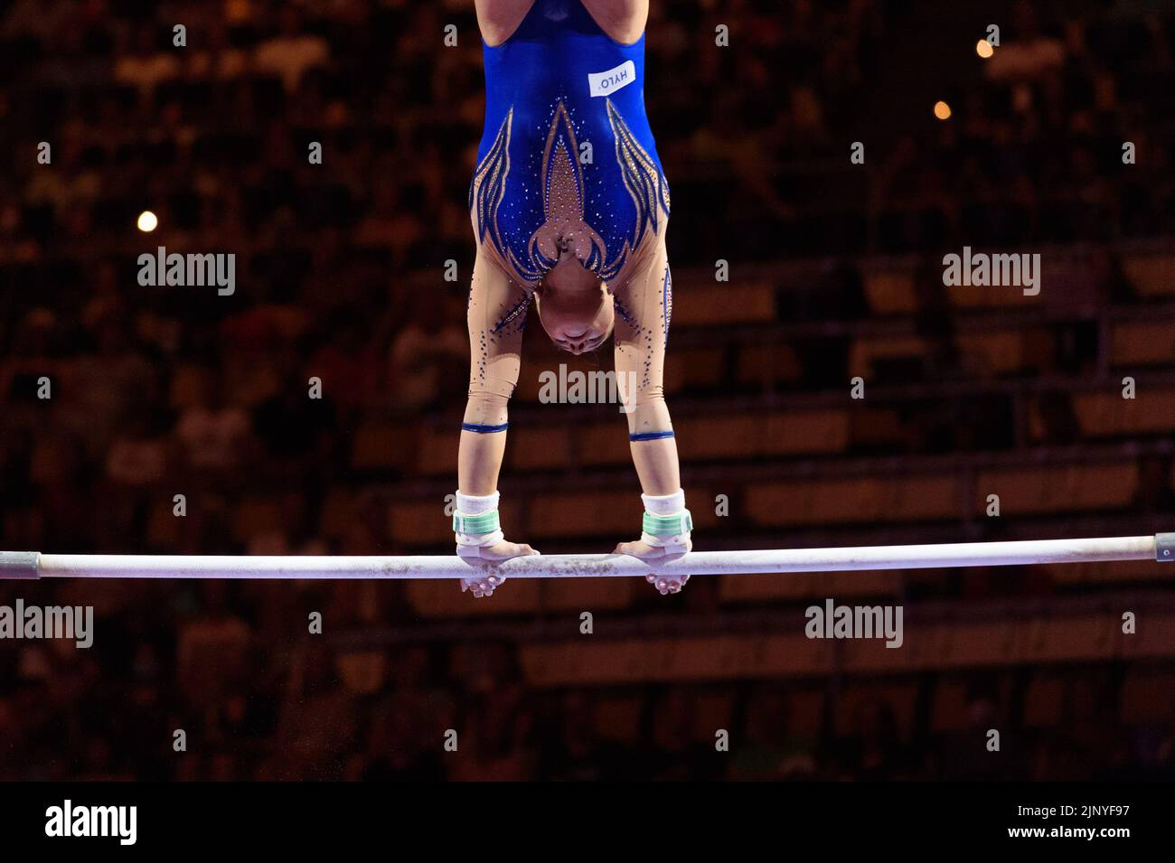 Munich, Germany. 14th Aug, 2022. European Championships, gymnastics