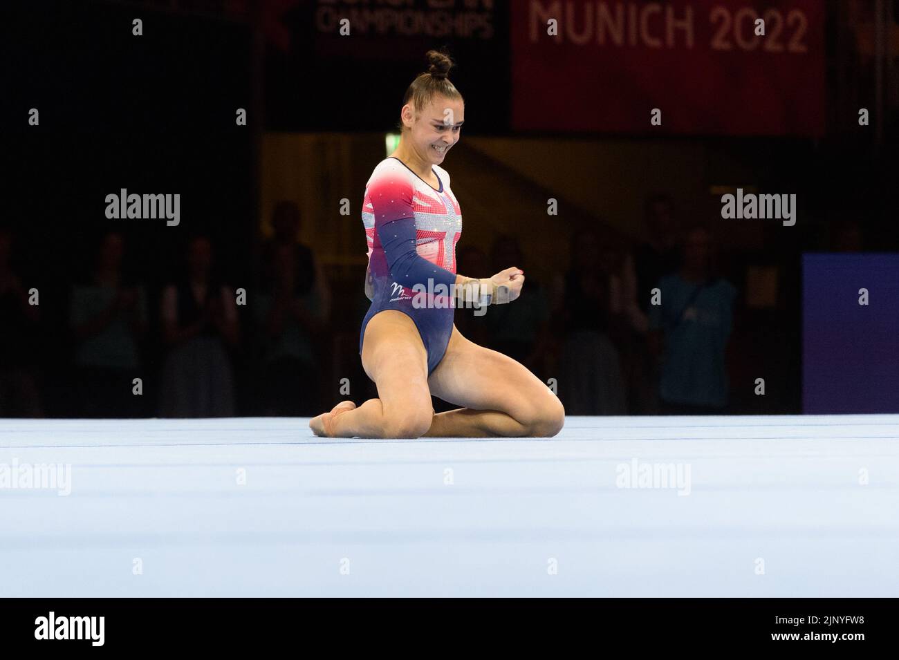 Munich, Germany. 14th Aug, 2022. European Championships, gymnastics