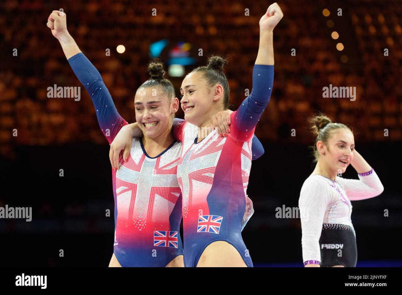 The 2022 gymnastics british championships hires stock photography and
