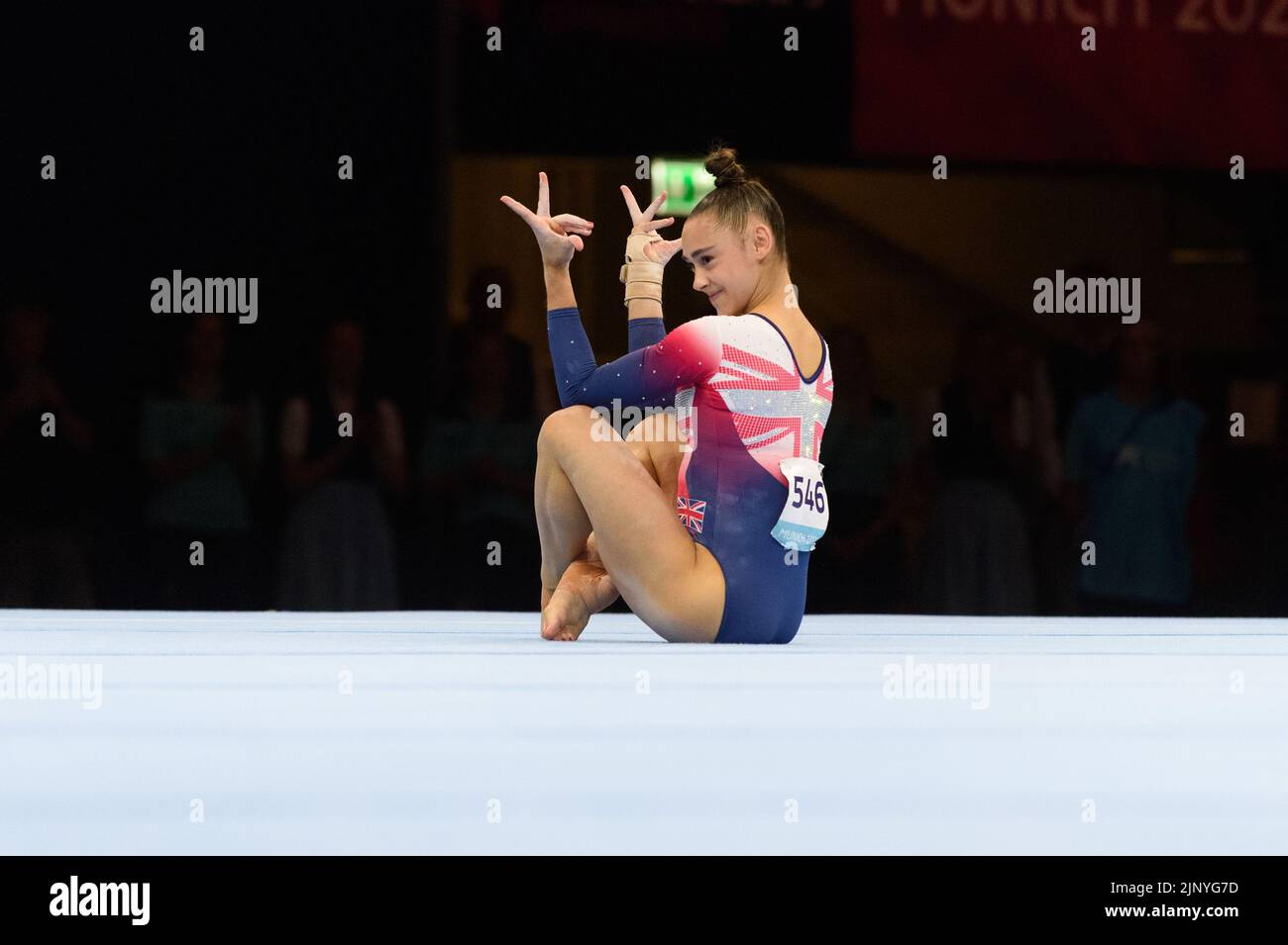 Womens floor exercise final hi-res stock photography and images - Page 9 -  Alamy