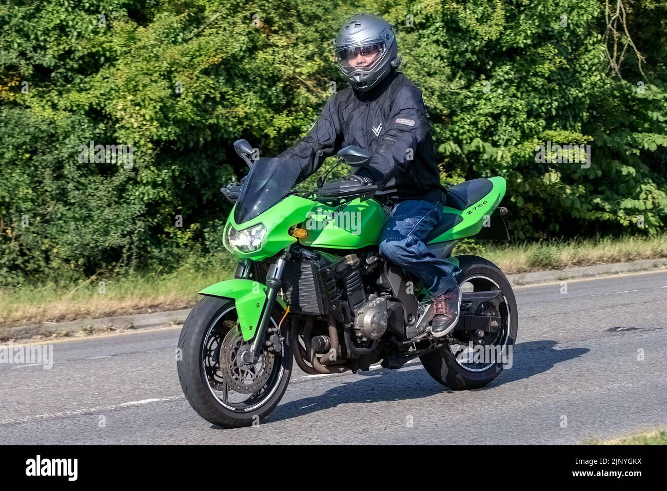 【じゃがぴーページ】 2004 Kawasaki Z 750 Stock Photo - Alamy