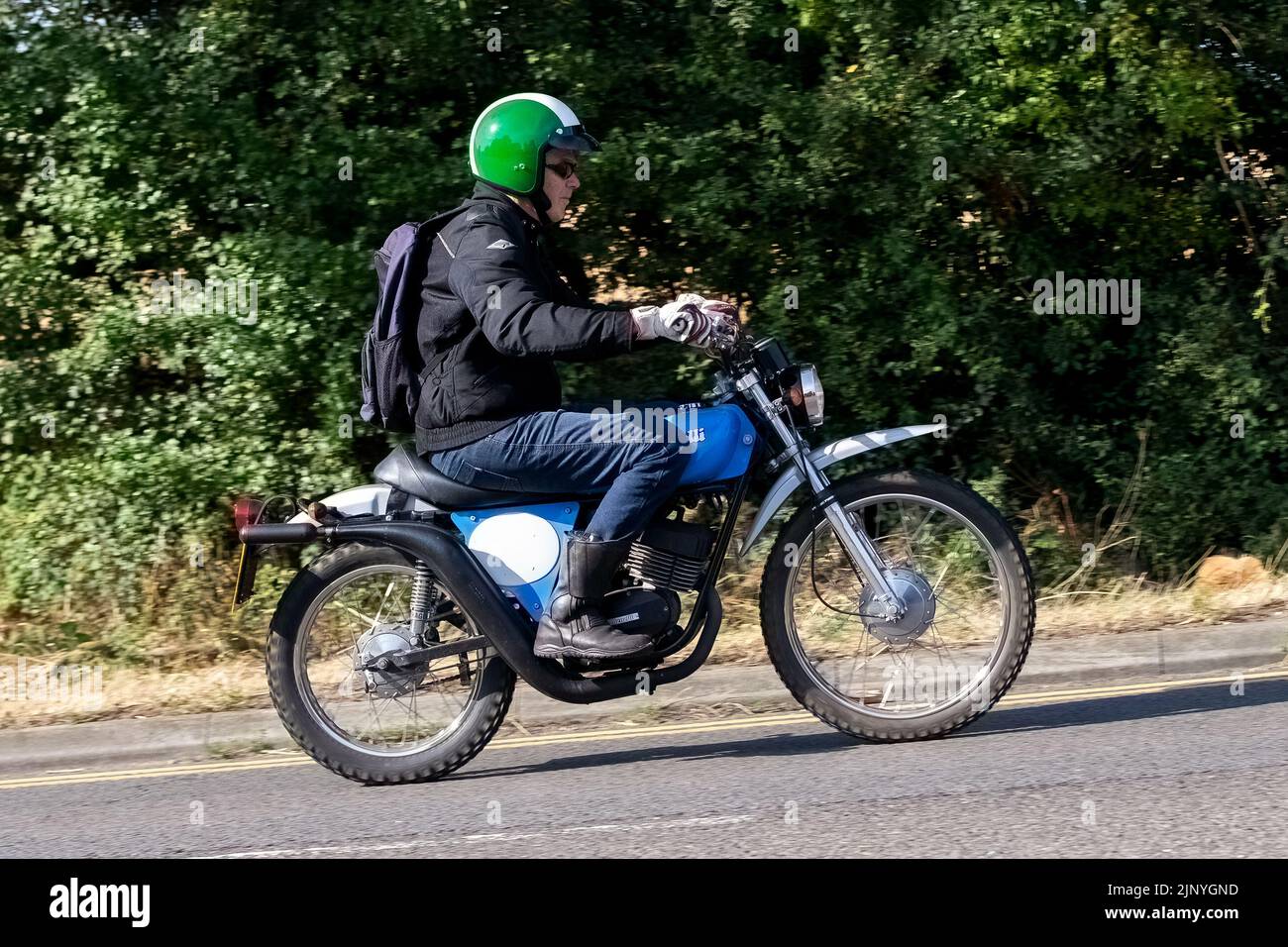 Classic motorcycle benelli hi-res stock photography and images - Alamy