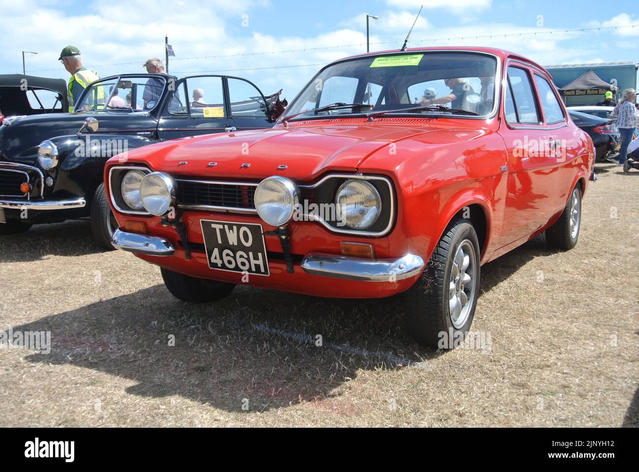 1969 registered ford escort hi-res stock photography and images - Alamy