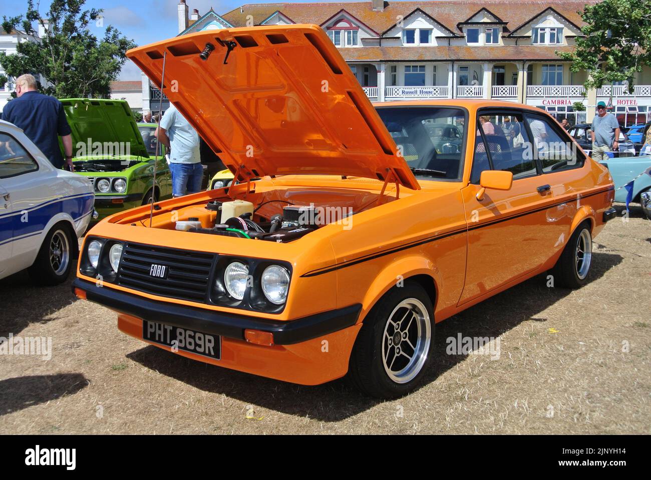 Ford escort mk2 1976 hi-res stock photography and images - Alamy