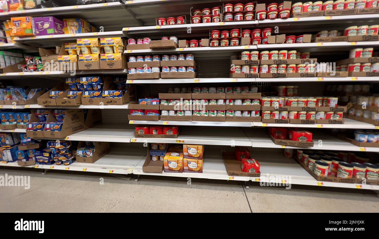 EMPORIA, KANSAS AUGUST 11, 2022 Supply strain is still evident by the