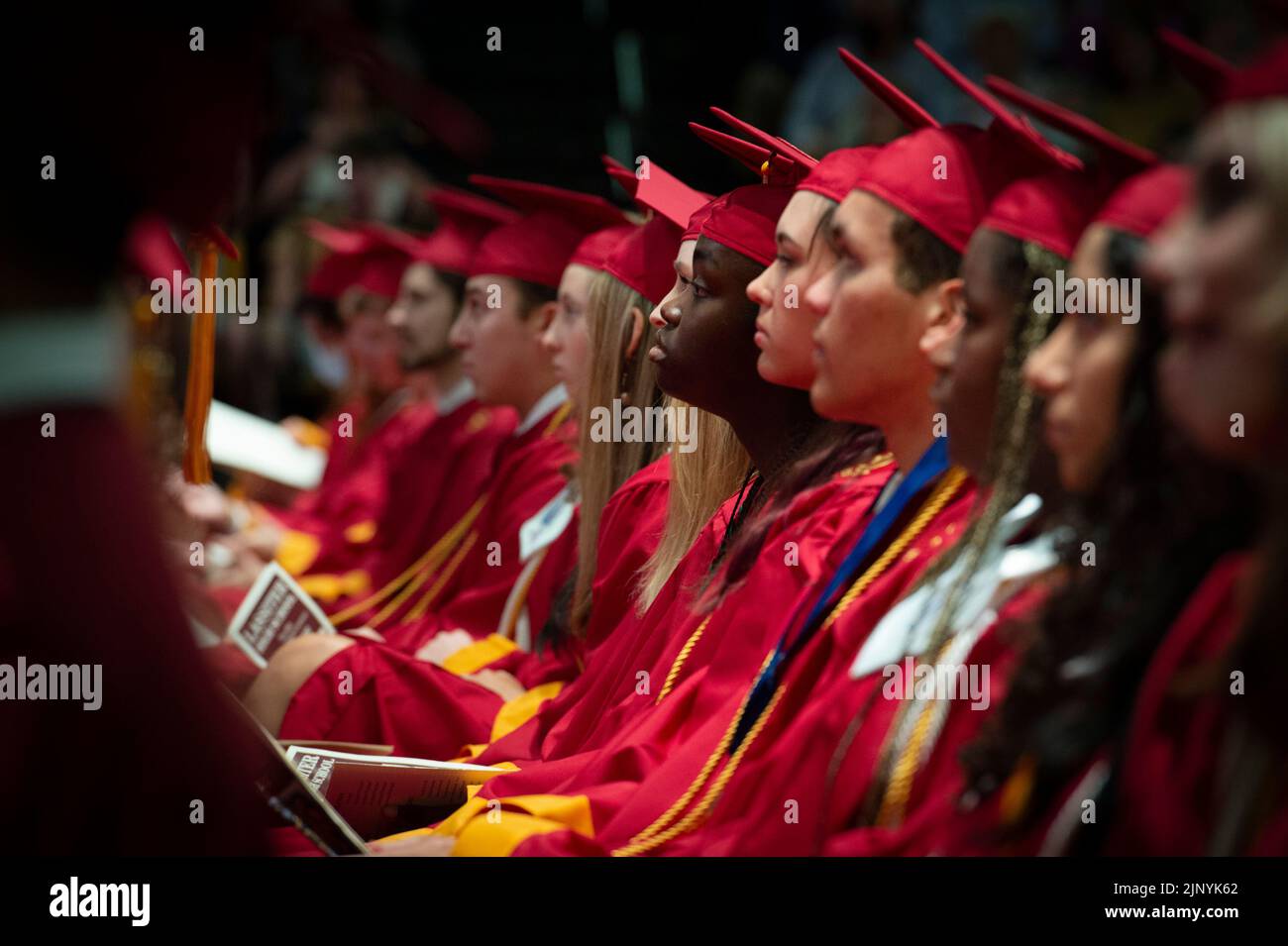 Marietta, USA. 25th May, 2022. Lassiter High School graduation