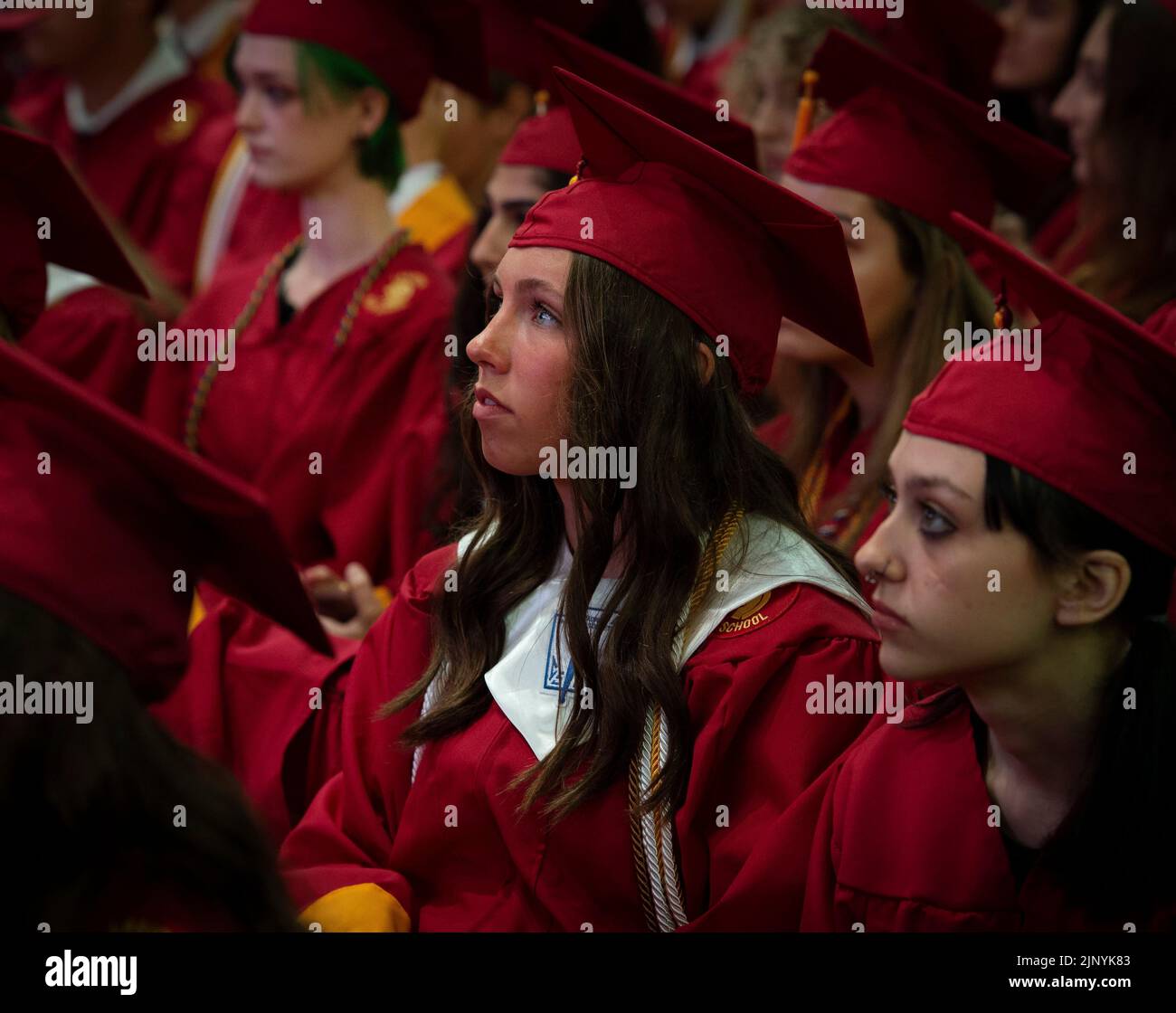Marietta, USA. 25th May, 2022. Lassiter High School graduation