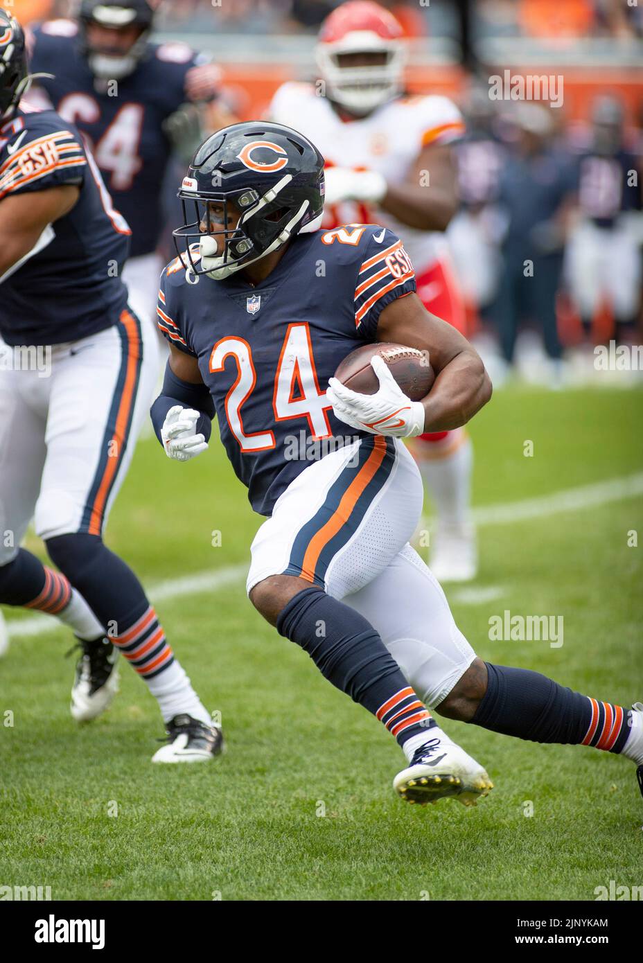 Chicago, Illinois, USA. 13th Oct, 2022. - Chicago Bears #24 Khalil