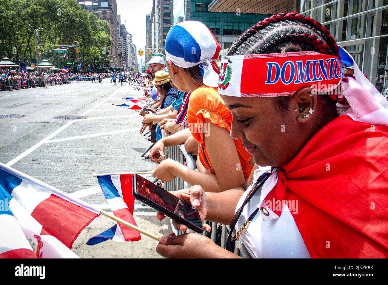 New York, New York, USA. 14th Aug, 2022. The city came together for the