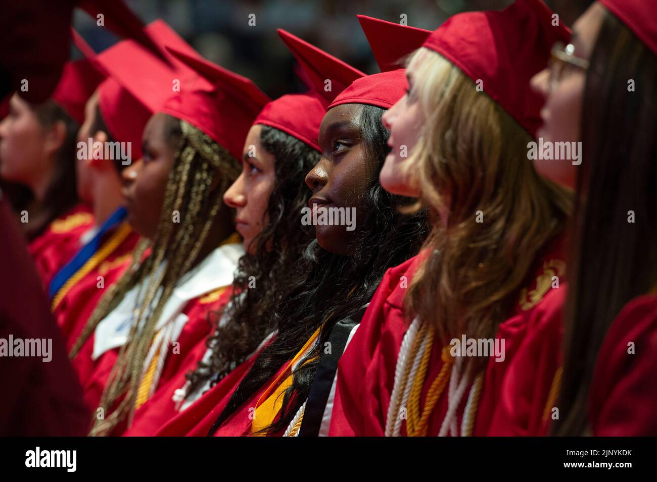 Marietta, USA. 25th May, 2022. Lassiter High School graduation