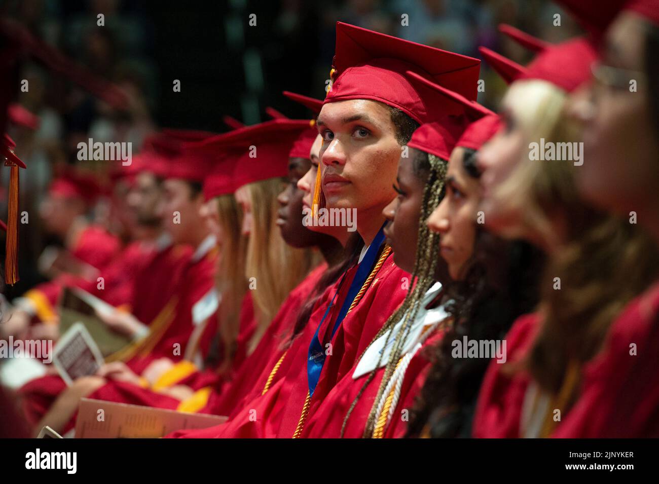 Marietta, USA. 25th May, 2022. Lassiter High School graduation