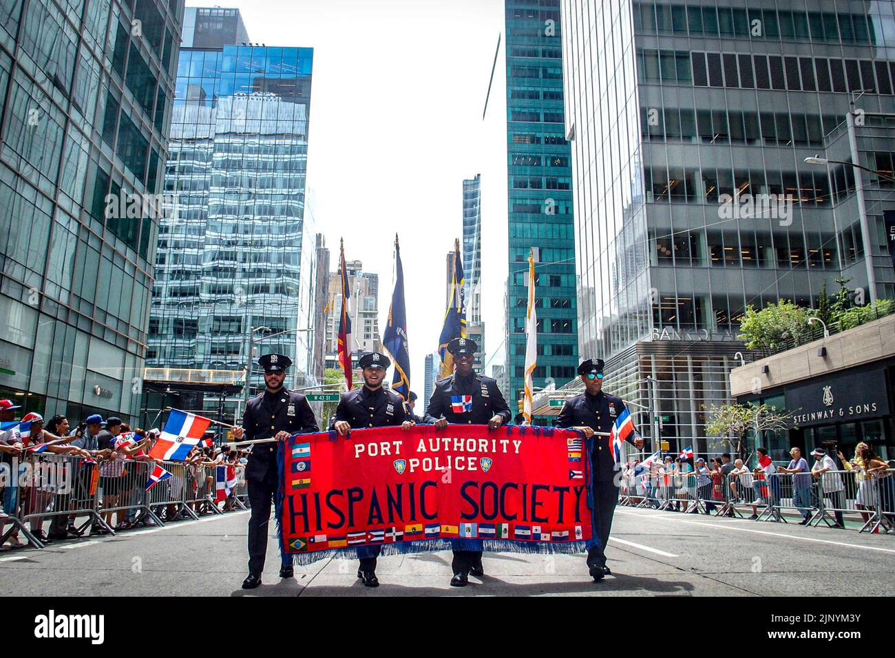 New York, New York, USA. 14th Aug, 2022. The city came together for the
