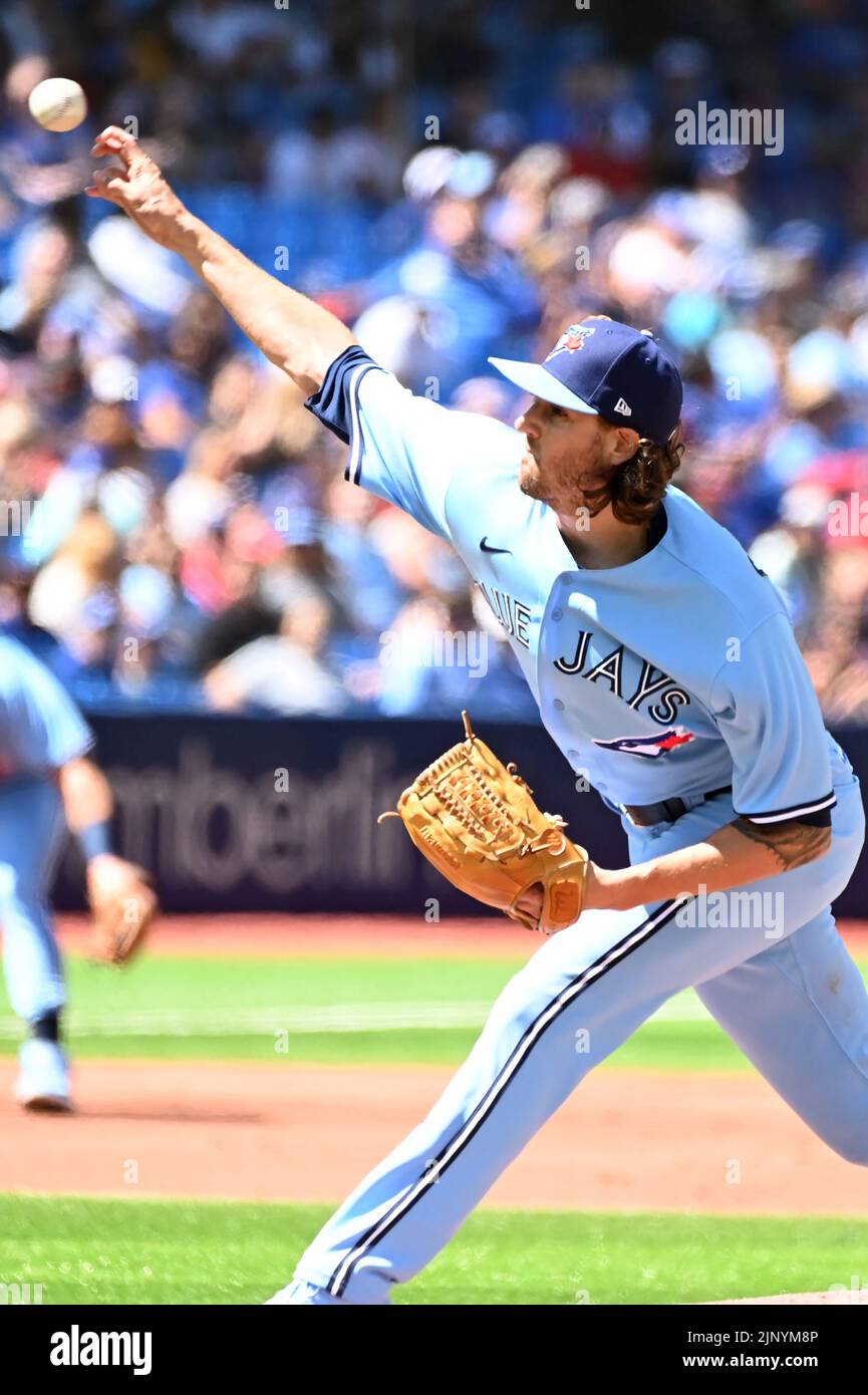 August 14, 2022, Toronto, ON, Canada Toronto Blue Jays starting