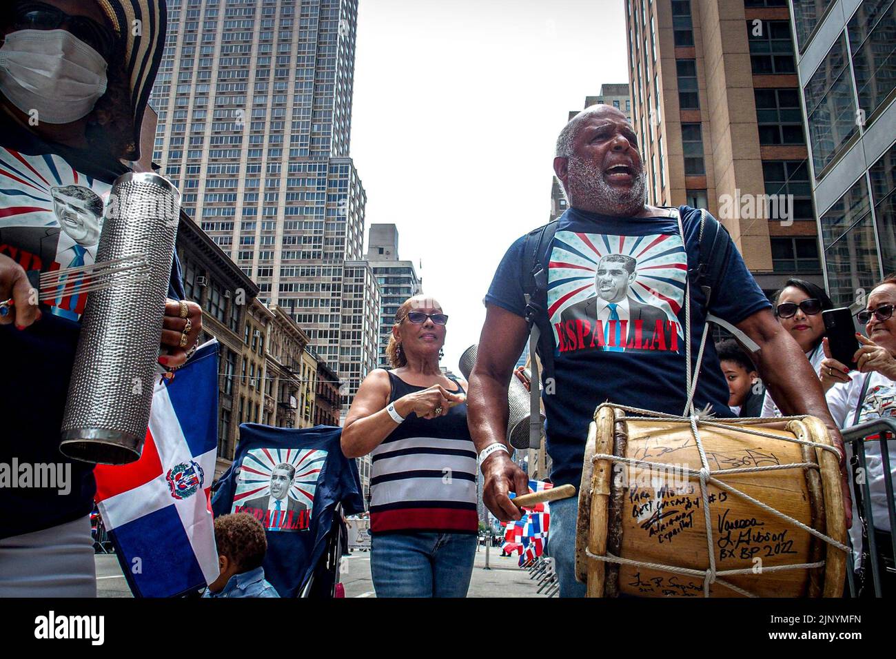 New York, New York, USA. 14th Aug, 2022. The city came together for the