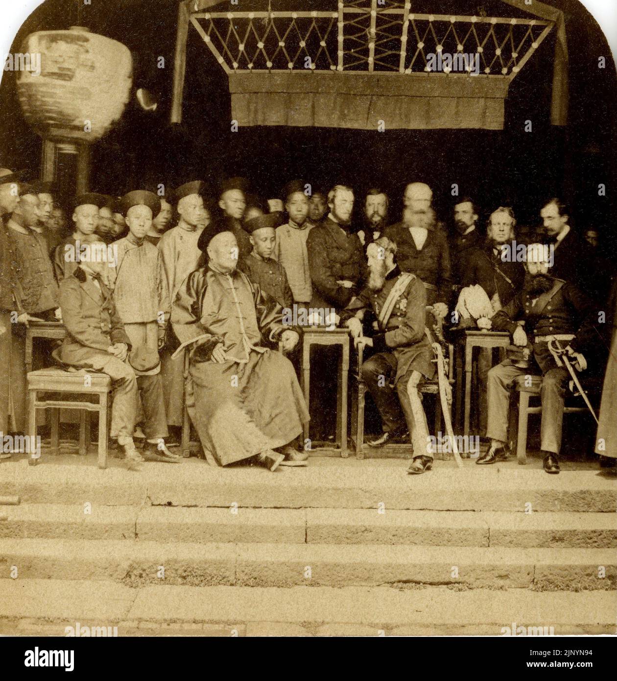 Pierre Joseph Rossier. Views in China issued by Negretti and Zambra in