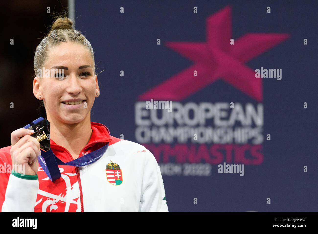 Munich, Germany. 14th Aug, 2022. European Championships, European