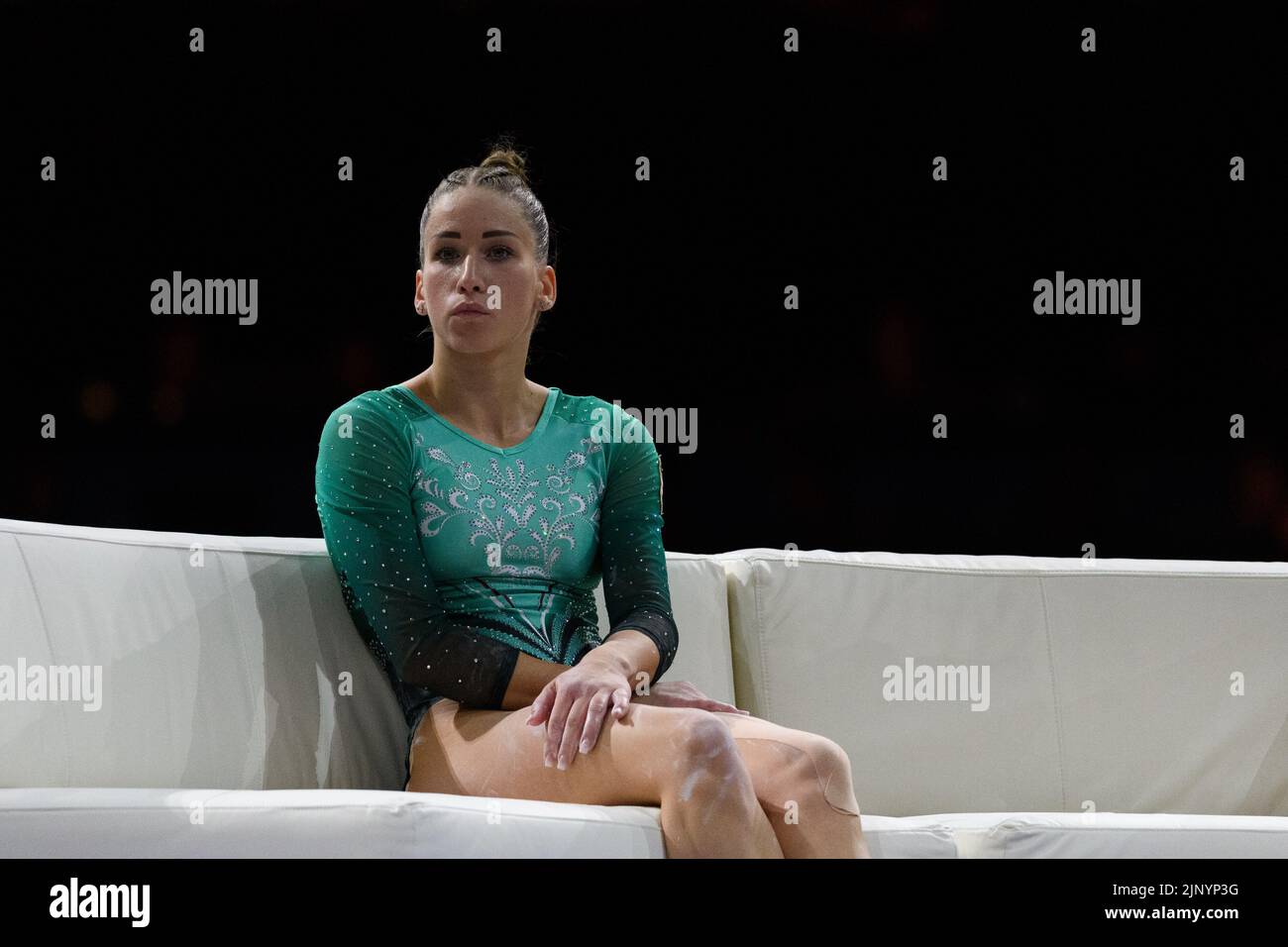 Munich, Germany. 14th Aug, 2022. European Championships, gymnastics