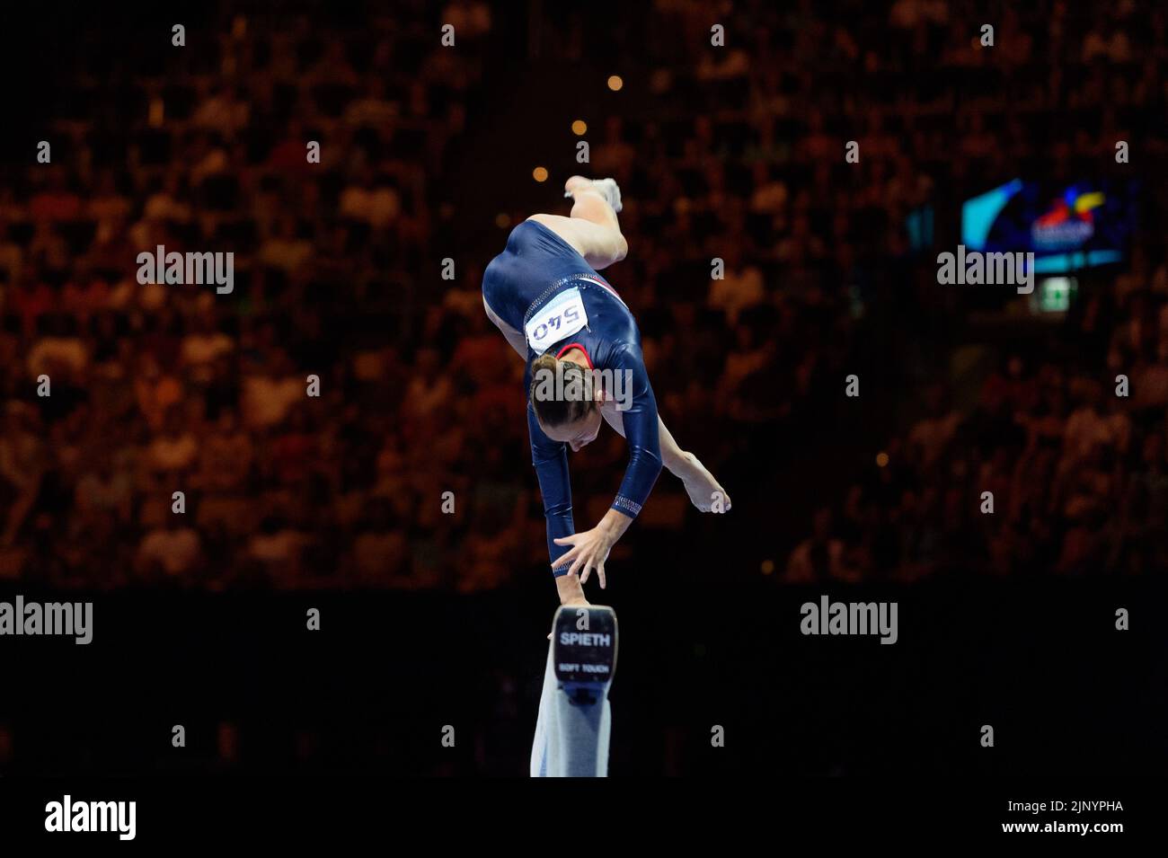 Gymnastics balance beam france hires stock photography and images Alamy