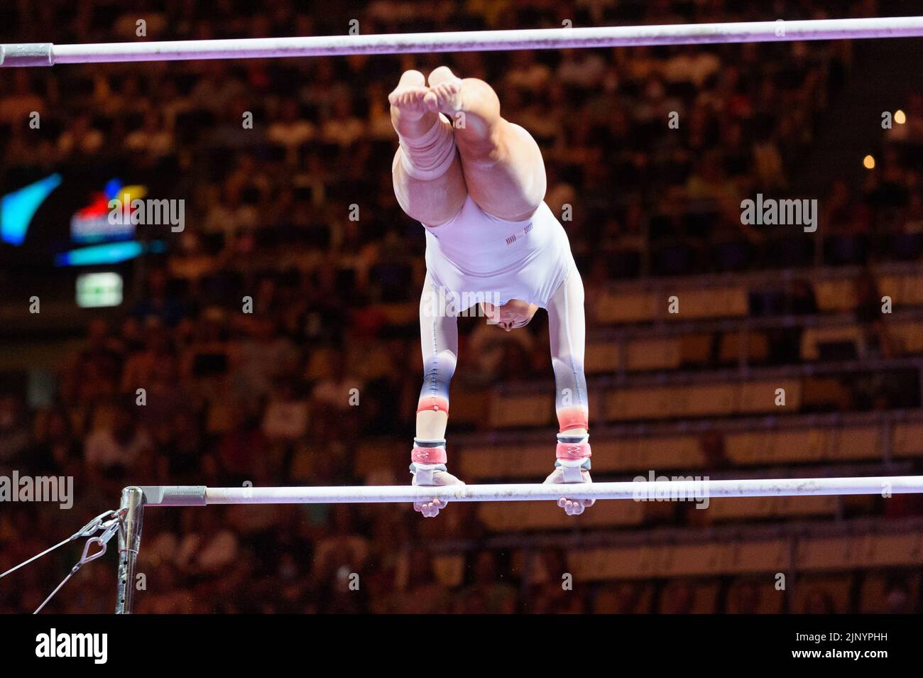 Munich, Germany. 14th Aug, 2022. European Championships, gymnastics