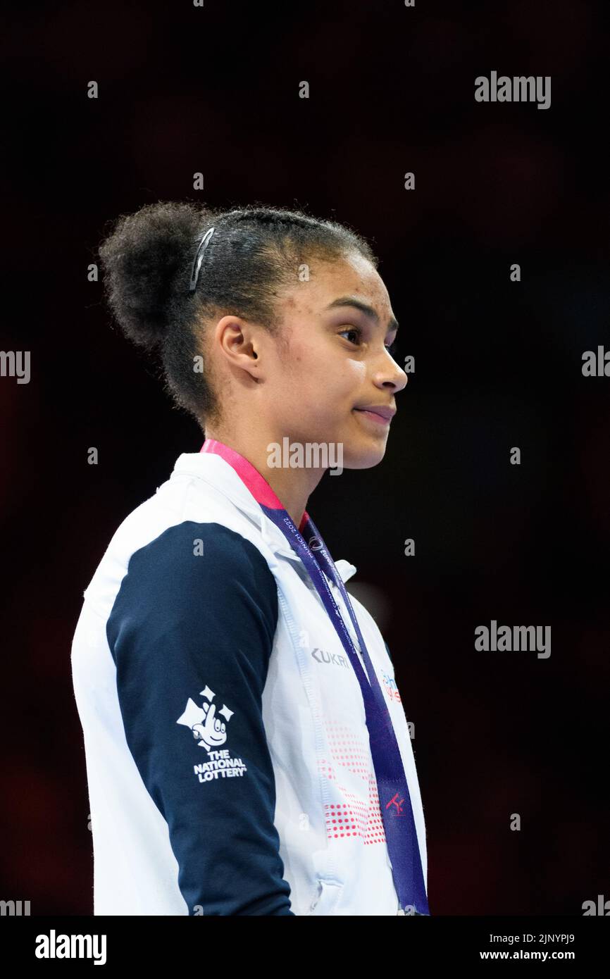 Munich, Germany. 14th Aug, 2022. European Championships, gymnastics