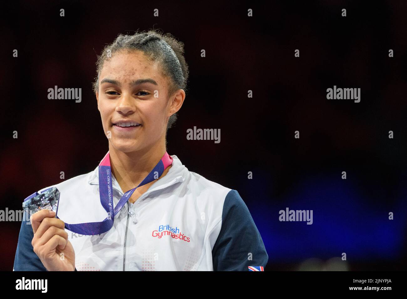 Munich, Germany. 14th Aug, 2022. European Championships, gymnastics