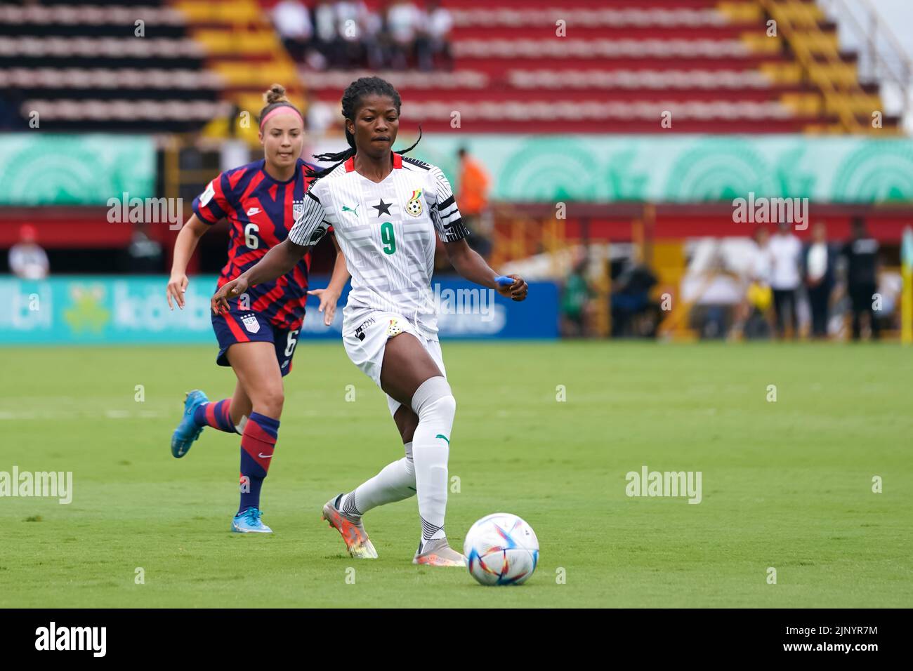 Alajuela, Costa Rica. 11th Aug, 2022. Alajuela, Costa Rica, August 11th