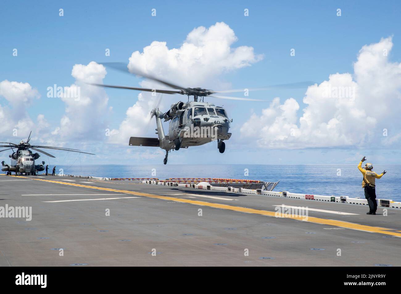 Helicopter sea combat squadron hcs 23 hi-res stock photography and ...