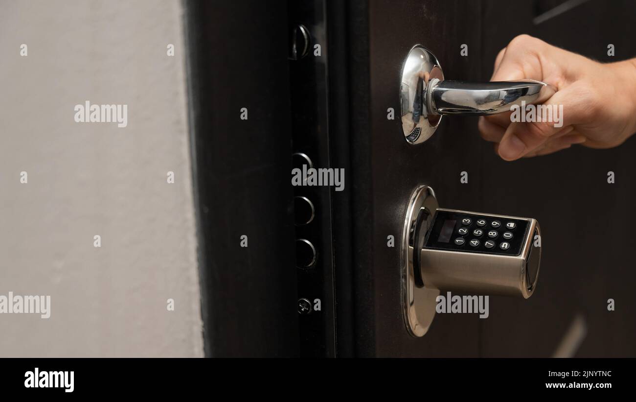 Security Door and Keyless Entry Locks | Schlage - Apartment Keyless Entry Lock