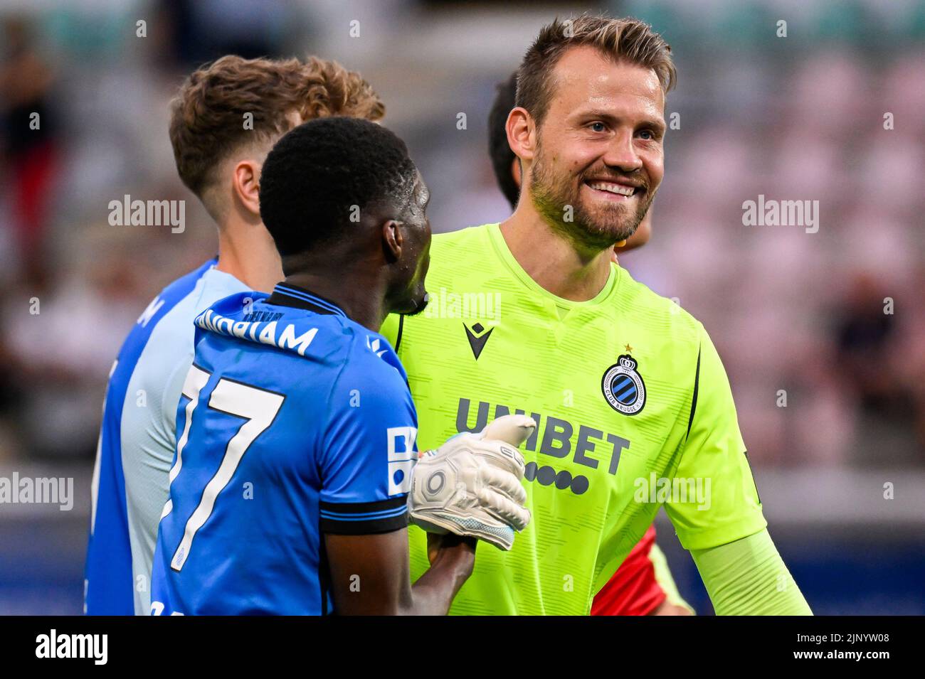 RSC ANDERLECHT - CLUB BRUGGE, 0-1 NIELSEN