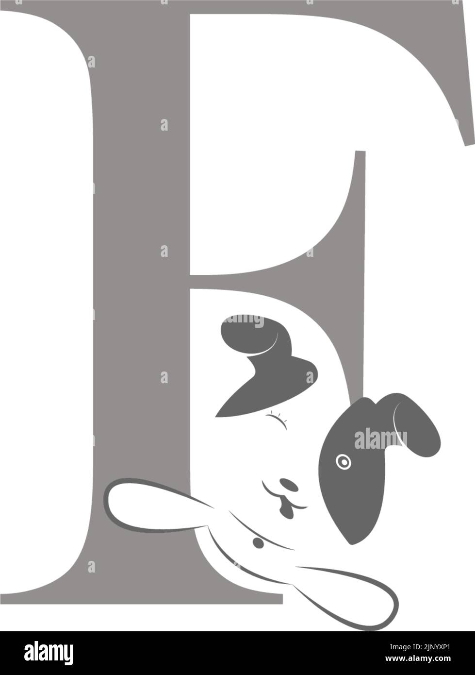 letter logo vector illustration design Stock Vector Image & Art - Alamy