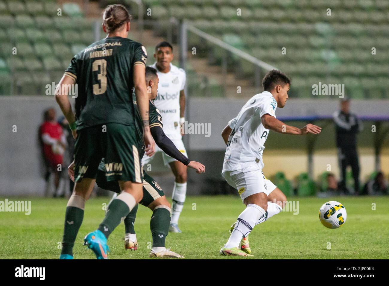 MG Belo Horizonte 08/14/2022 BRAZILIAN A 2022 AMERICA X SANTOS