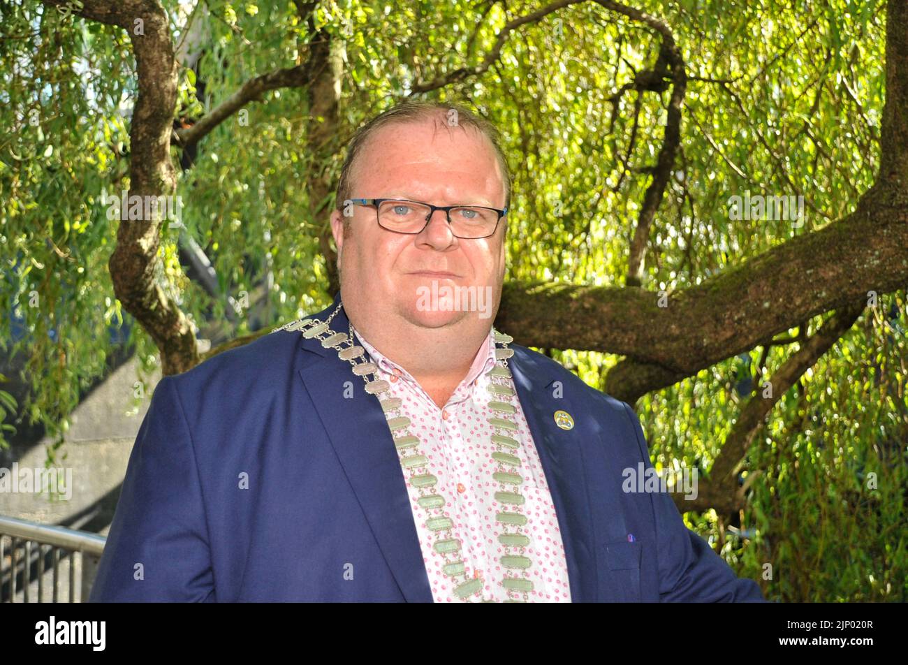 Pictured below: Bantry native Councillor Danny Collins, who was elected as Cork County Major in June of this year. Stock Photo