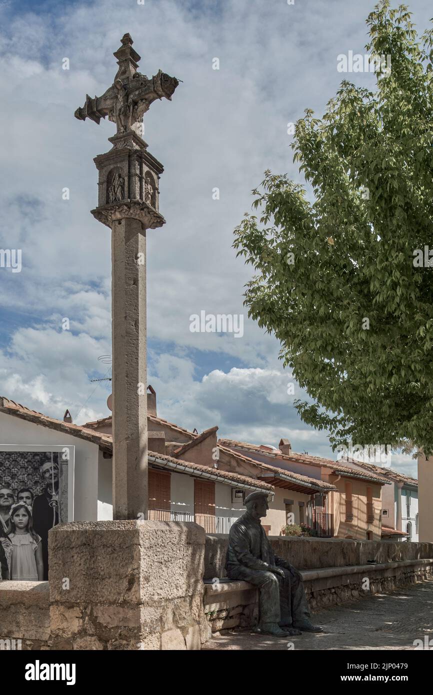 Spain, Valencian Community, Castellon province, Morella City, Europe Stock Photo