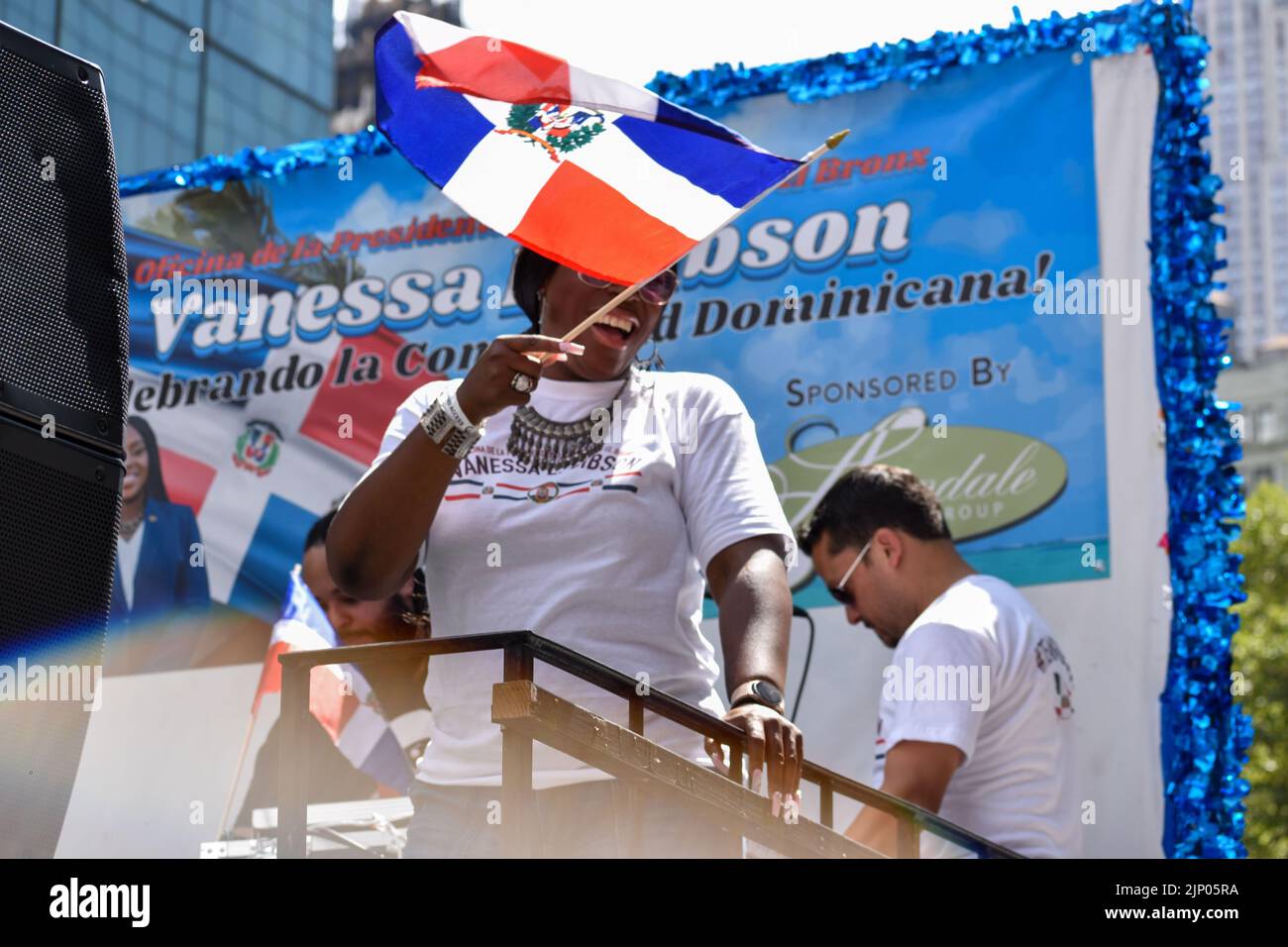 New York, NY, USA. 14th Aug, 2022. Bronx Borough President Vanessa ...