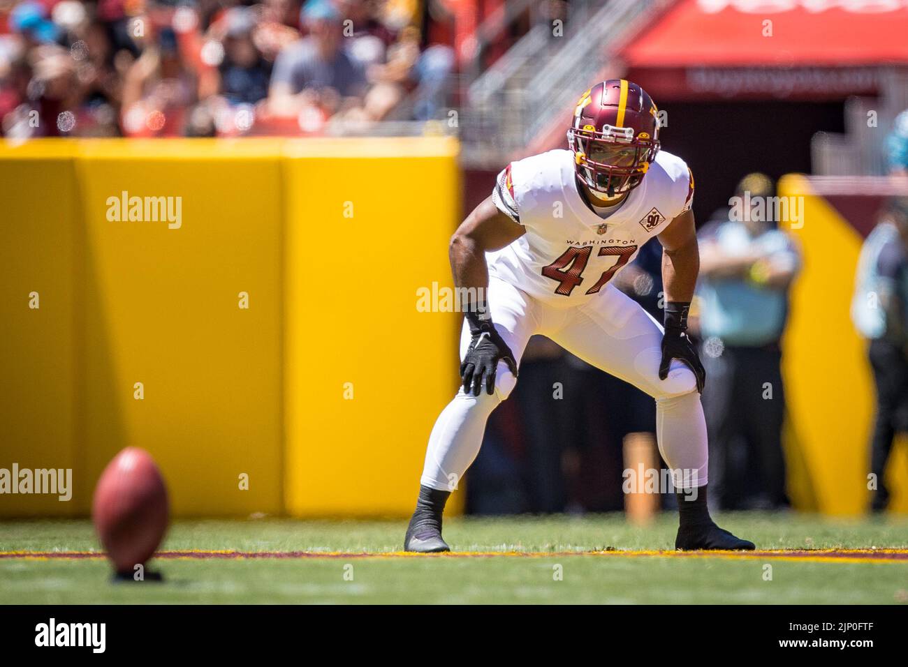 Washington Commanders kick off preseason with game against Carolina Panthers