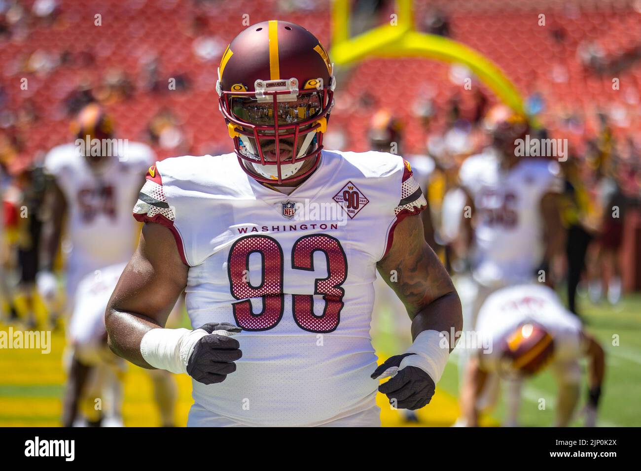Jonathan allen commanders hires stock photography and images Alamy