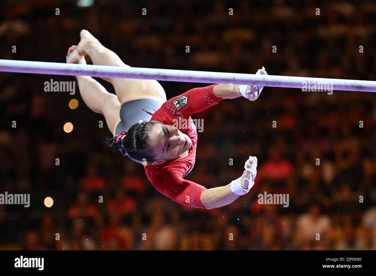 Tweddle's uneven bars revolution lives on at 2022 world