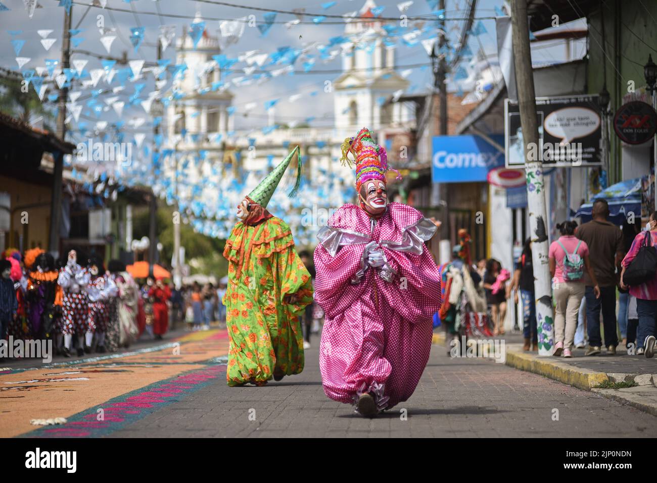 Teocelo, Veracruz, Mexico. August 14, 2022: Traditional dancers from ...