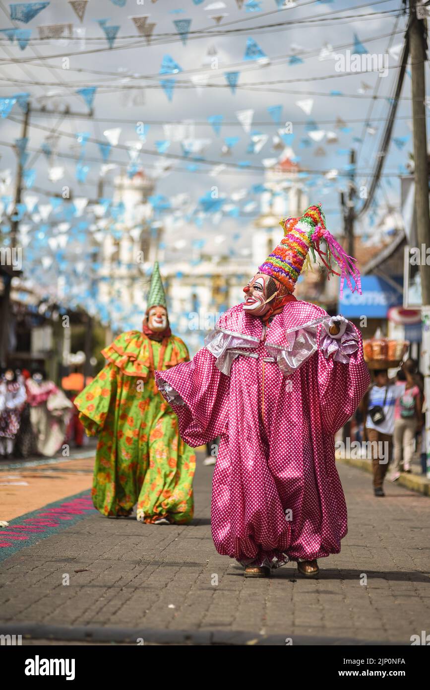 Teocelo, Veracruz, Mexico. August 14, 2022: Traditional dancers from ...