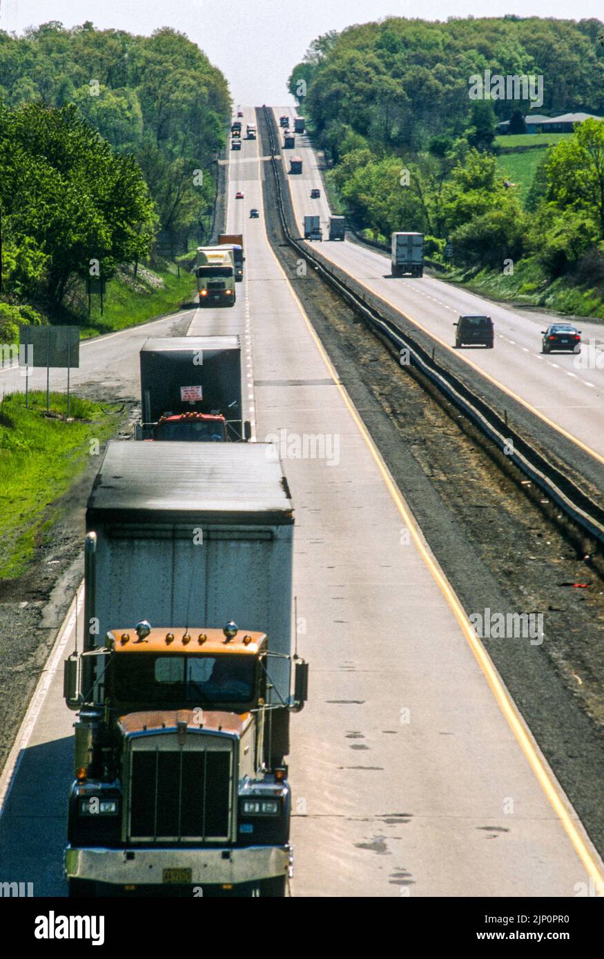 Interstate 78 hi-res stock photography and images - Alamy