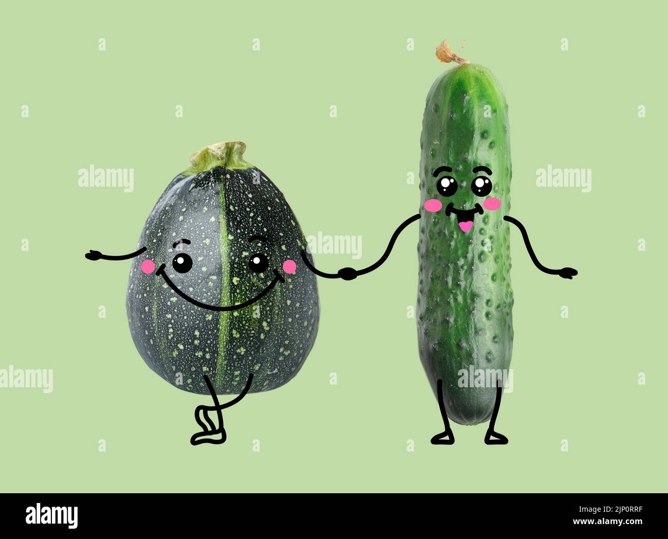 Funny cucumber hi res stock photography and images Alamy
