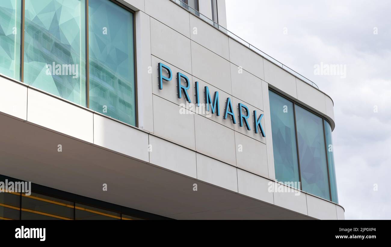 Store of the discounter Primark in the center of Berlin Stock Photo