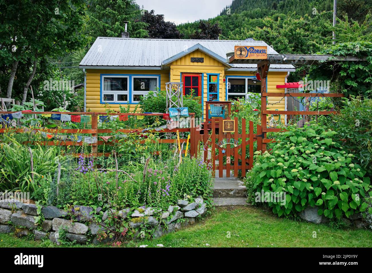 Tiny House Fairy Tale Cottage Vancouver Island