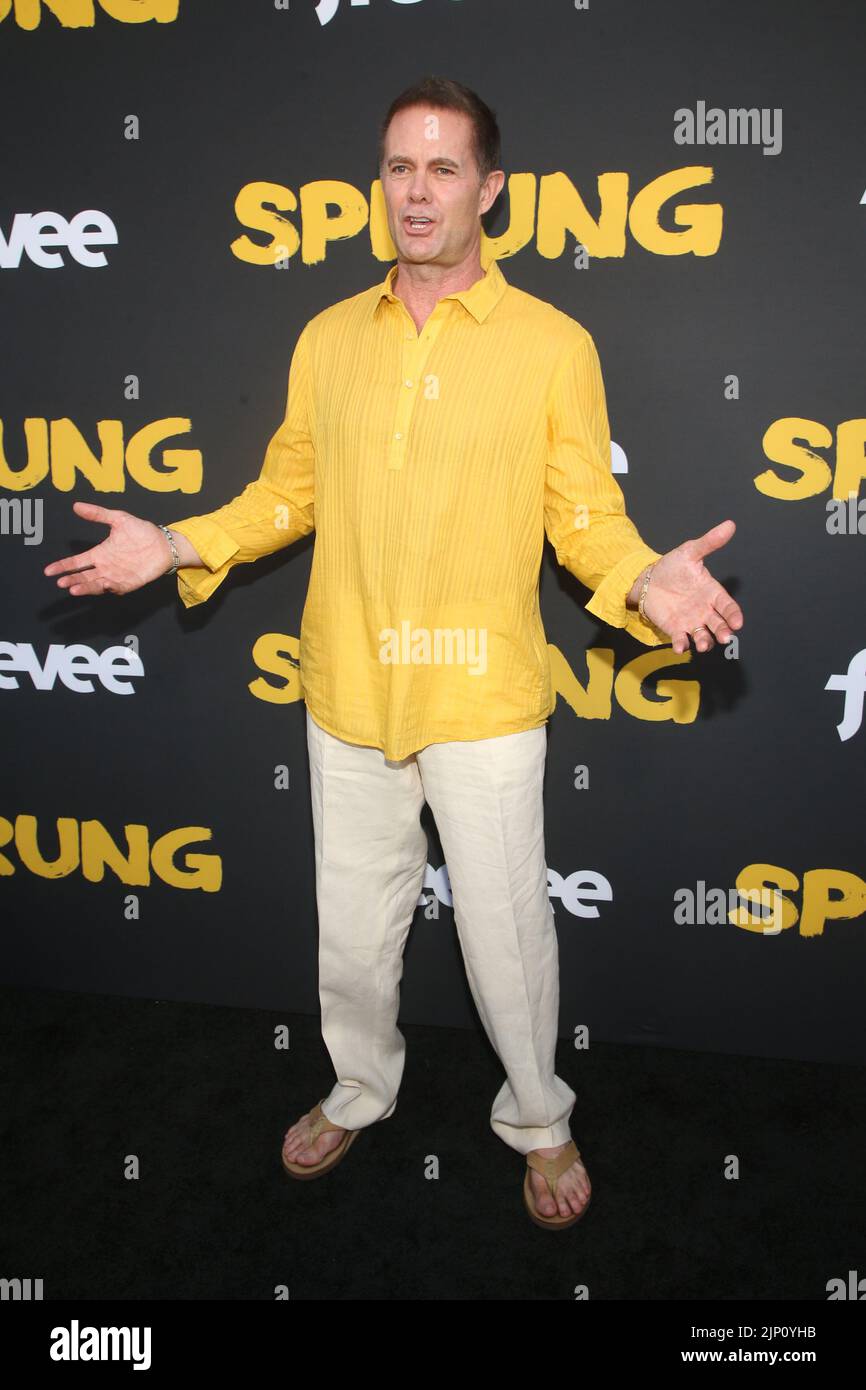 Los Angele, Ca. 14th Aug, 2022. Garret Dillahunt at the red carpet premiere of Amazon Freevee's Sprung at the Hollywood Forever Cemetery in Los Angeles, California on August 14, 2022. Credit: Faye Sadou/Media Punch/Alamy Live News Stock Photo