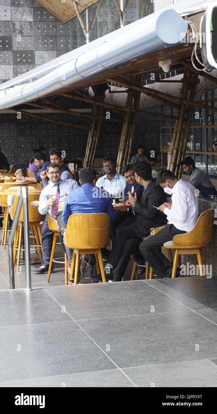 Bangalore,Karnataka,IndiaJune 18 2022 Alchemy of Chancery Pavilion