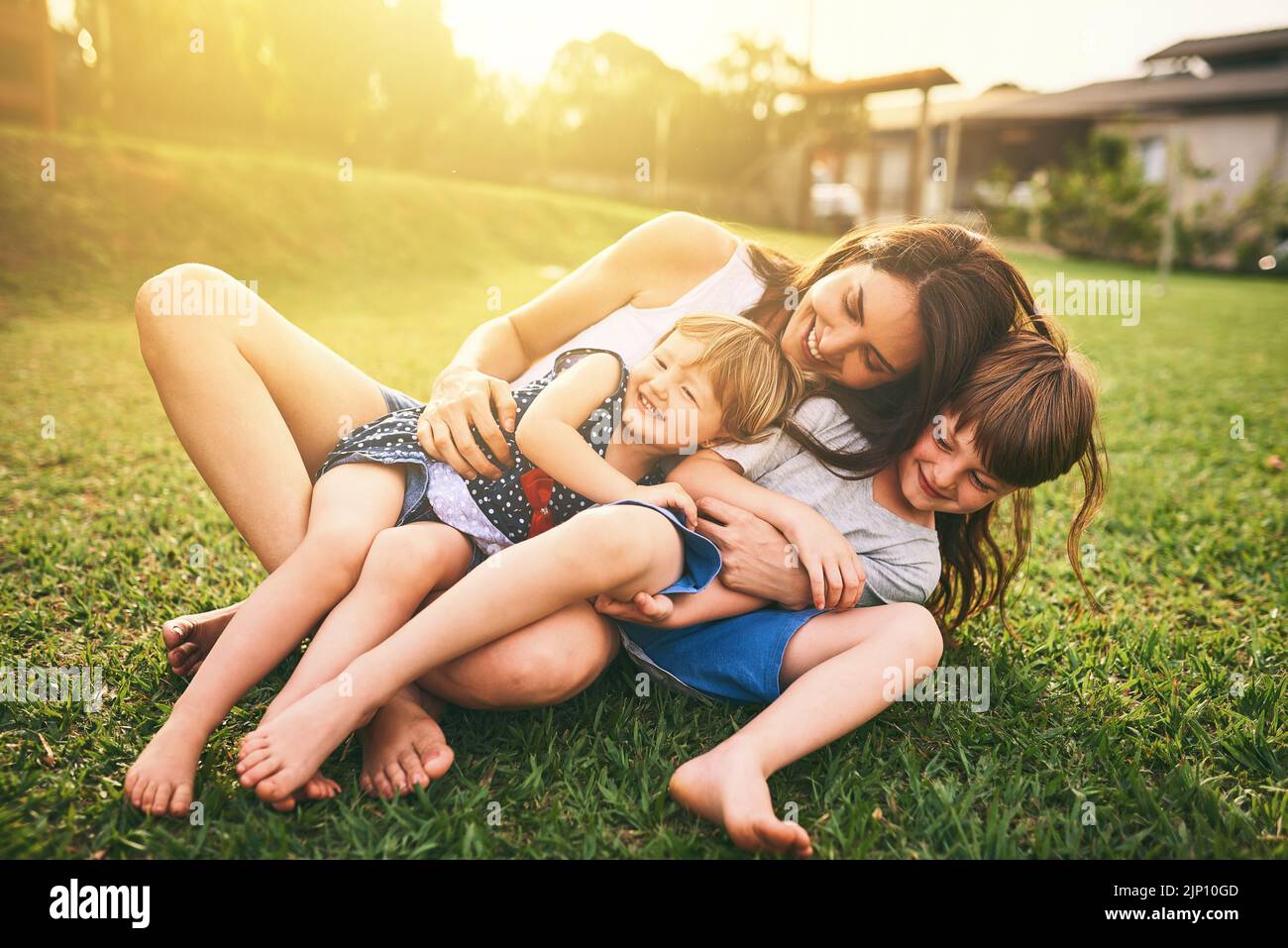 Affection Child Your affection shapes their happiness for life. a mother bonding with ...